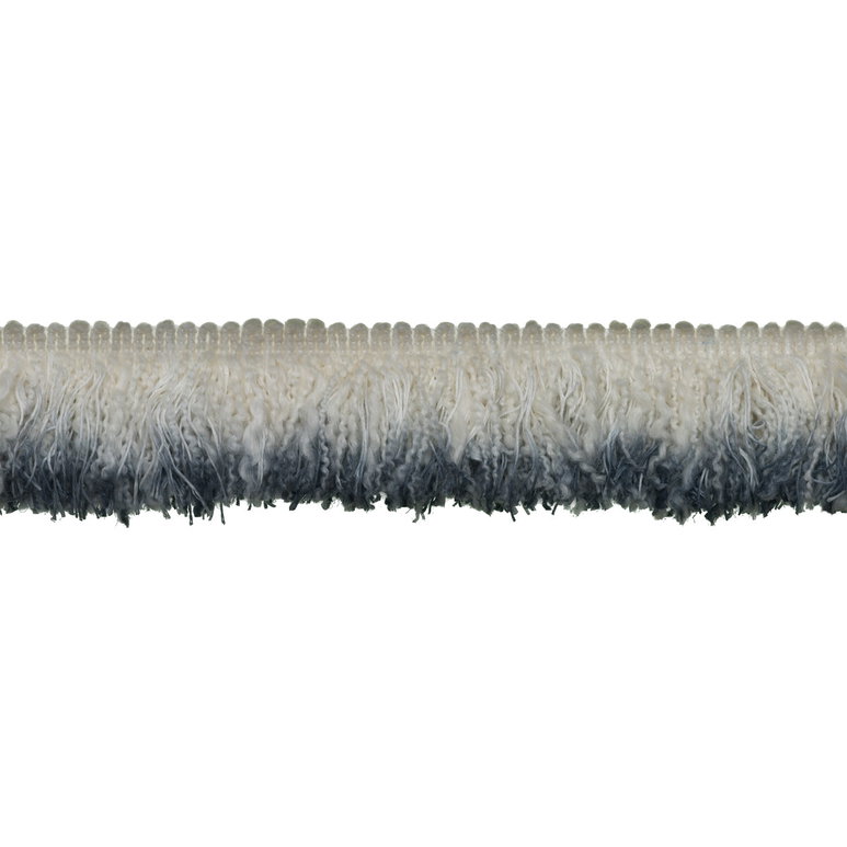 Kravet Island Trim Denim Fringe Trim
