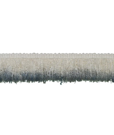 Kravet Island Trim Sky Fringe Trim
