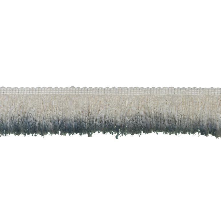Kravet Island Trim Sky Fringe Trim