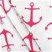 Premier Prints Anchors Candy Pink Fabric thumbnail image 3 of 5