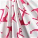 Premier Prints Anchors Candy Pink Fabric thumbnail image 4 of 5