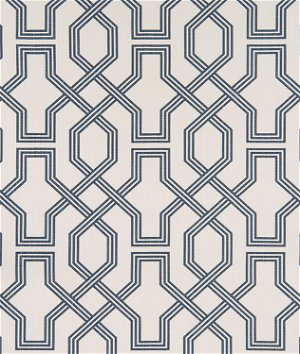 Scott Living Ander Sapphire Luxe Linen Fabric