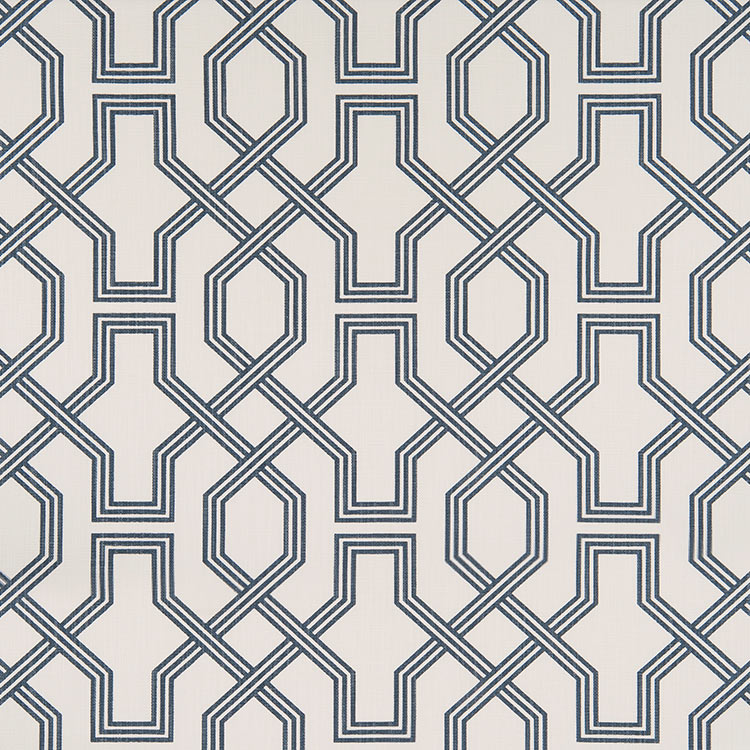 Scott Living Ander Sapphire Luxe Linen Fabric