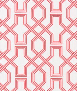 Scott Living Ander Sunset Coral Luxe Canvas