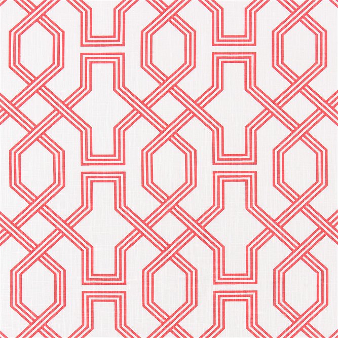Scott Living Ander Sunset Coral Luxe Canvas Fabric