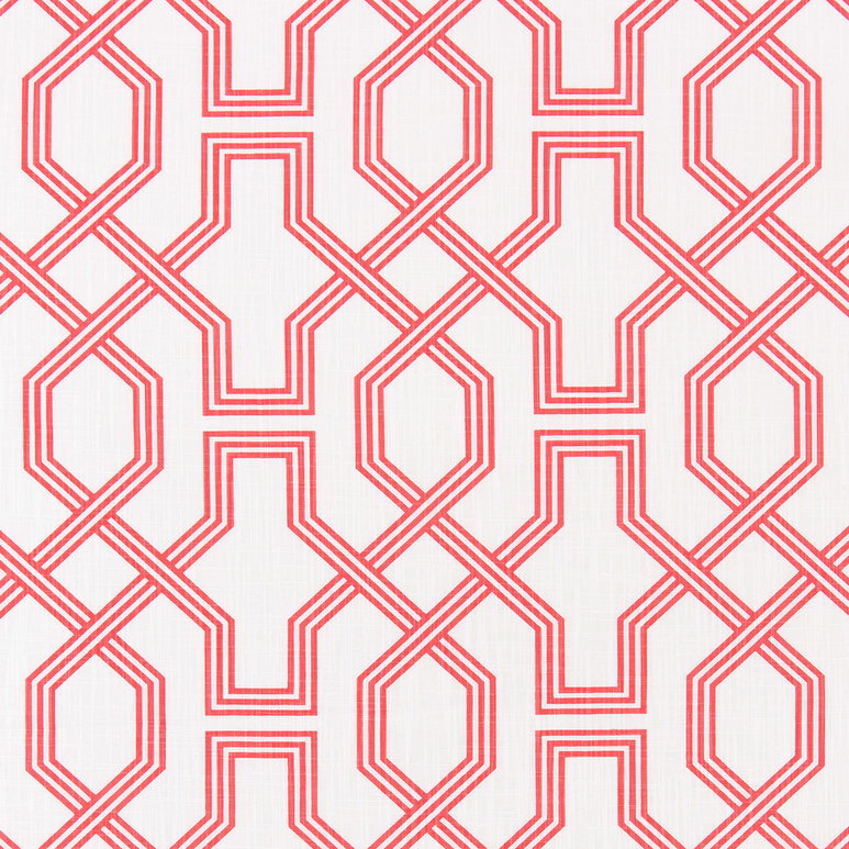 Scott Living Ander Sunset Coral Luxe Canvas Fabric