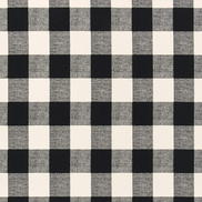 Premier Prints Anderson Black Macon Fabric