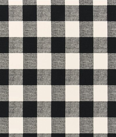 Premier Prints Anderson Black Macon Fabric