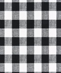 Premier Prints Anderson Black Slub Canvas Fabric