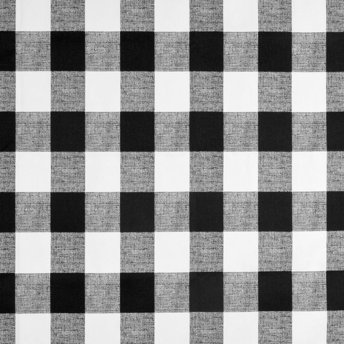 Premier Prints Anderson Black Fabric image 1 of 4
