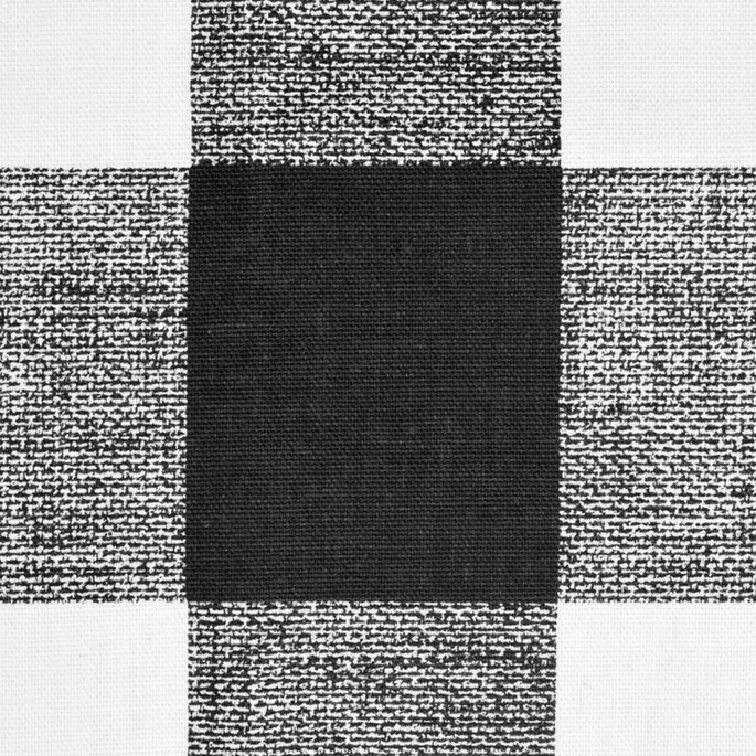 Premier Prints Anderson Black Fabric image 2 of 4
