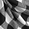 Premier Prints Anderson Black Fabric - Image 3
