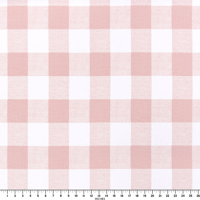 Premier Prints Anderson Blush Fabric image 2 of 2