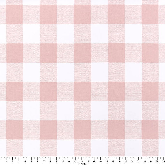 Premier Prints Anderson Blush Fabric image 2 of 2