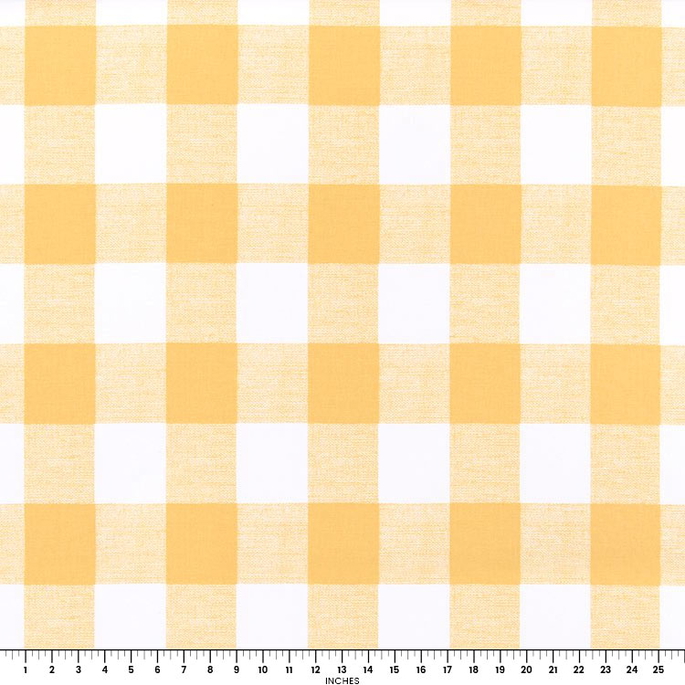 Premier Prints Anderson Brazilian Yellow Fabric image 2 of 2