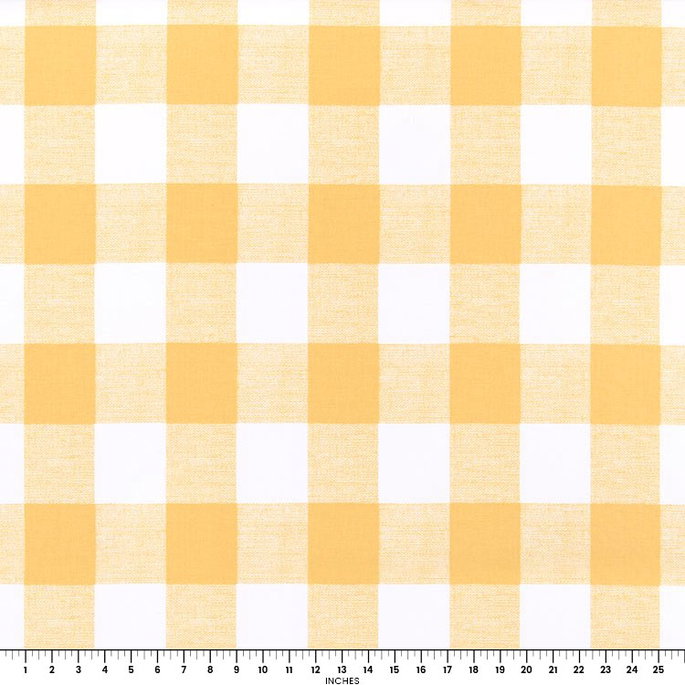 Premier Prints Anderson Brazilian Yellow Fabric image 2 of 2