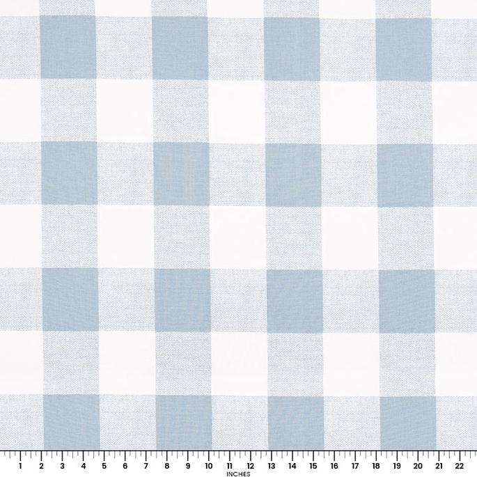 Premier Prints Anderson Cashmere Blue Fabric image 2 of 2