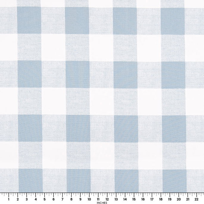 Premier Prints Anderson Cashmere Blue Fabric image 2 of 2