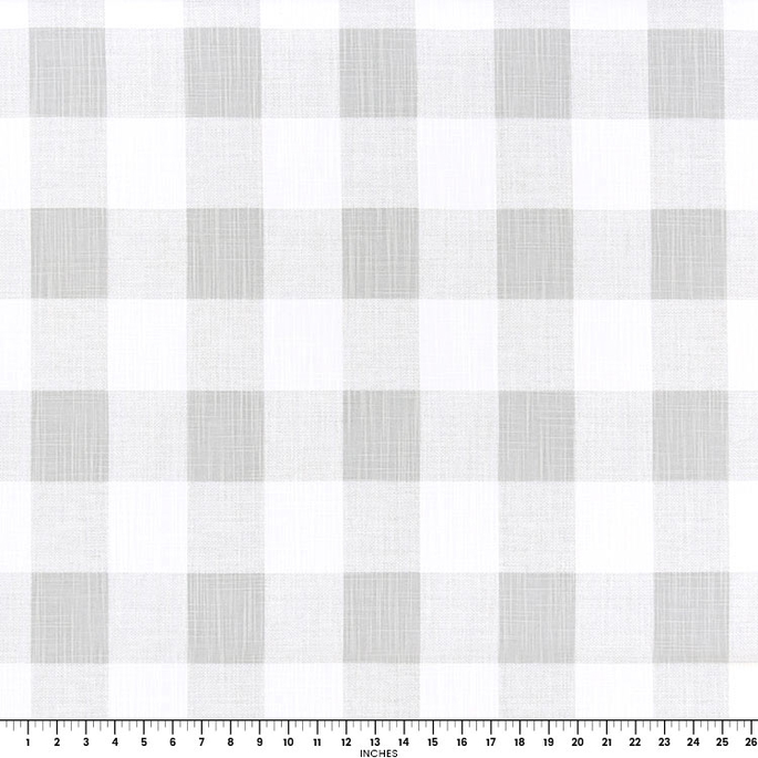 Premier Prints Anderson French Grey Slub Canvas Fabric image 2 of 2