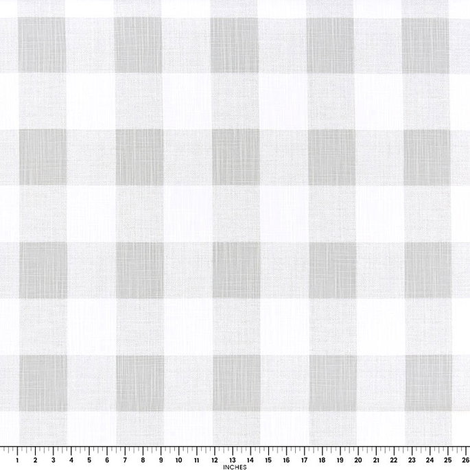 Premier Prints Anderson French Grey Slub Canvas Fabric image 2 of 2