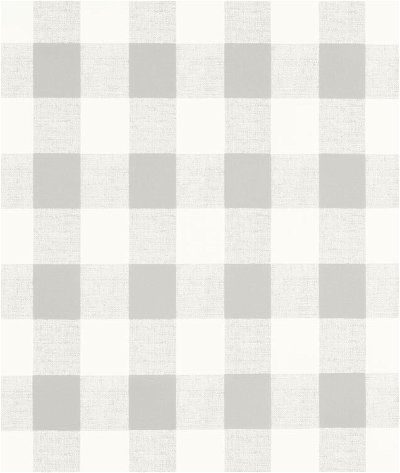Plaid and Check Gray Fabric by the Yard