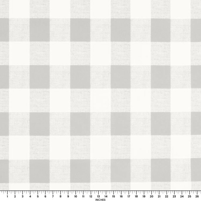 Premier Prints Anderson French Gray Fabric image 4 of 4