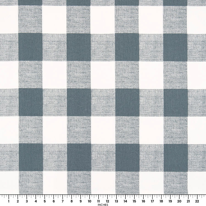 Premier Prints Anderson Gunmetal Twill Fabric image 2 of 2