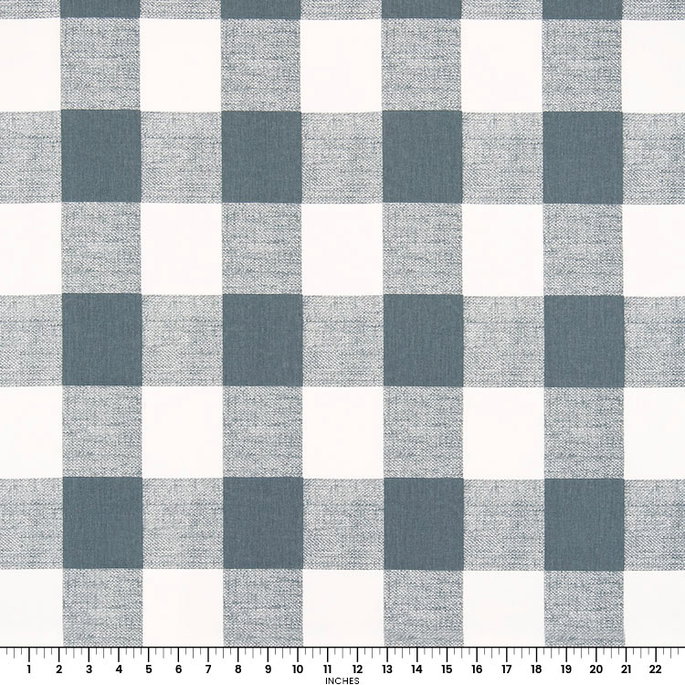 Premier Prints Anderson Gunmetal Twill Fabric image 2 of 2