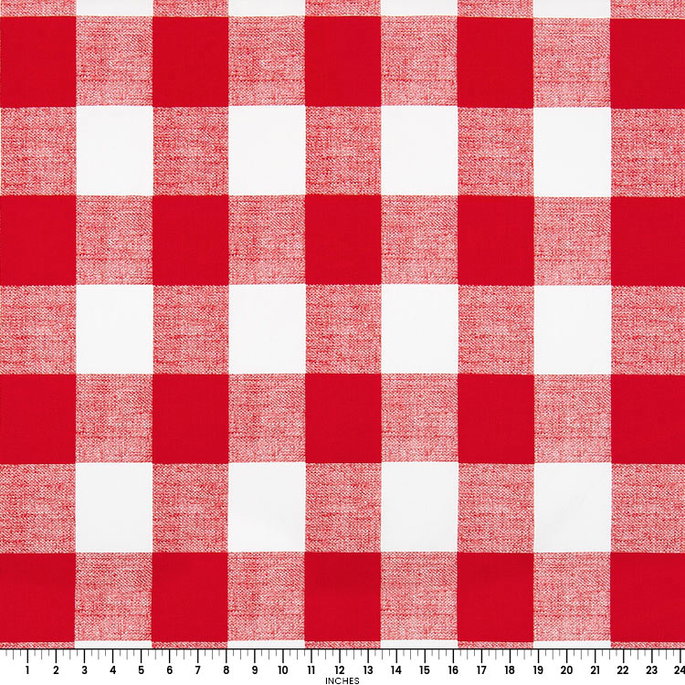 Premier Prints Anderson Lipstick Fabric image 2 of 2