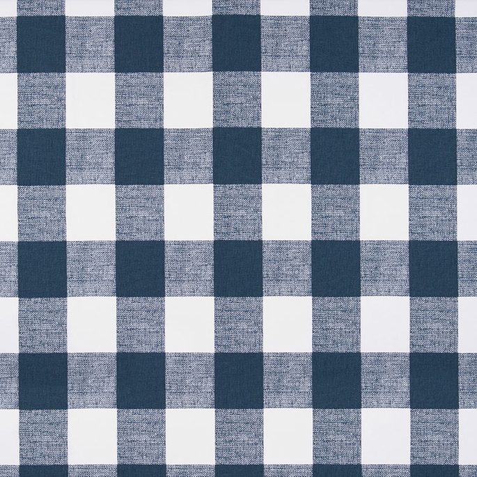 Premier Prints Anderson Premier Navy Fabric image 1 of 2