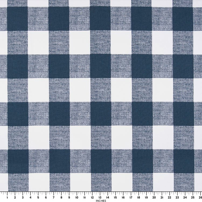 Premier Prints Anderson Premier Navy Fabric image 2 of 2