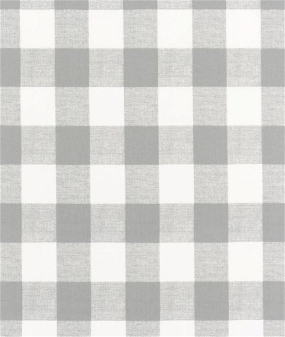 Plaid and Check Gray Fabric by the Yard