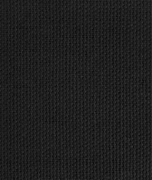 Black Single Fill 10 Oz Duck Fabric