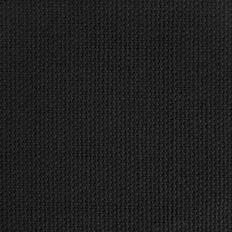 Black Single Fill 10 Oz Duck Fabric