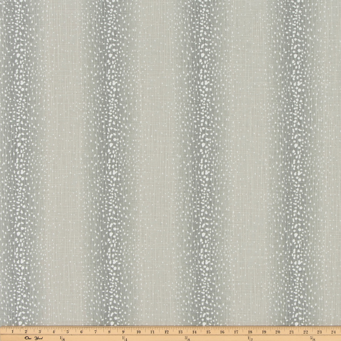 Premier Prints Antelope French Grey Slub Canvas Fabric image 2 of 2