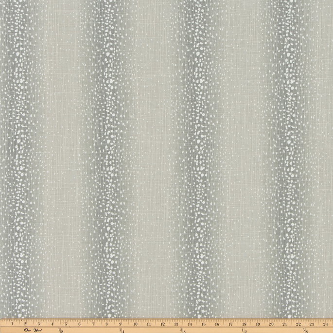 Premier Prints Antelope French Grey Slub Canvas Fabric image 2 of 2