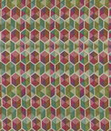 ABBEYSHEA Stainglass 14 Carousel Fabric