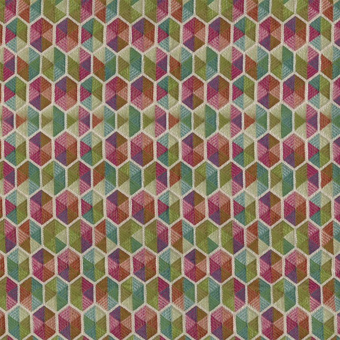 ABBEYSHEA Stainglass 14 Carousel Fabric