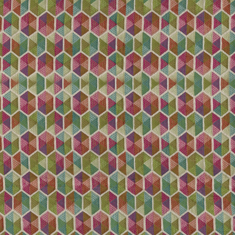 ABBEYSHEA Stainglass 14 Carousel Fabric