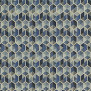 ABBEYSHEA Stainglass 302 Glacier Fabric