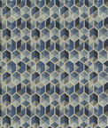 ABBEYSHEA Stainglass 302 Glacier Fabric
