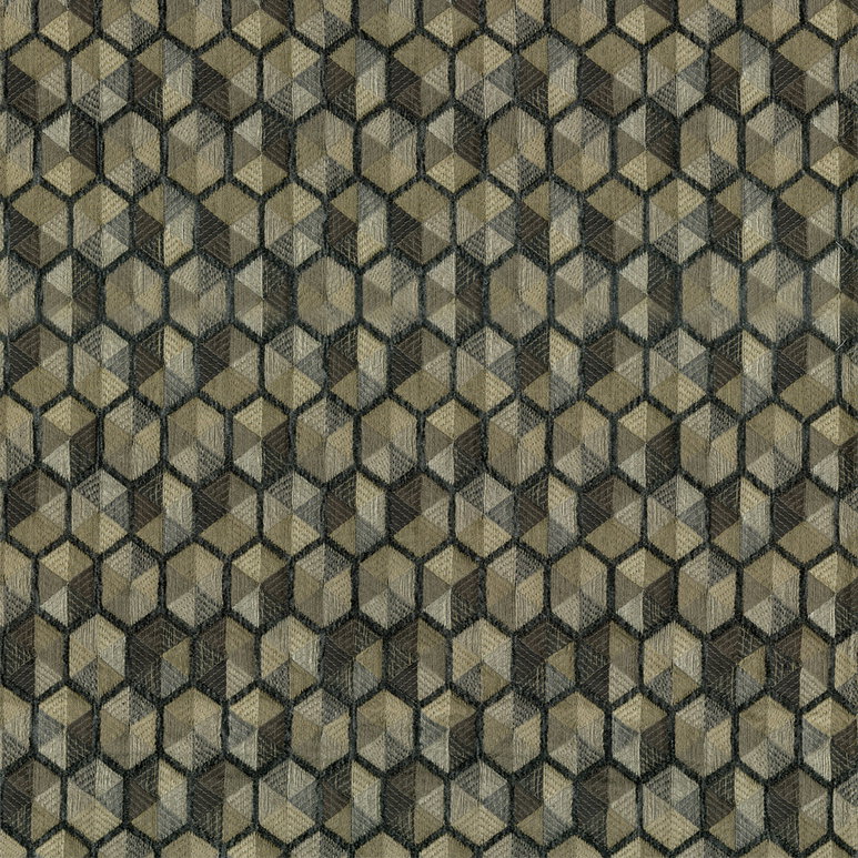 ABBEYSHEA Stainglass 91 Alloy Fabric