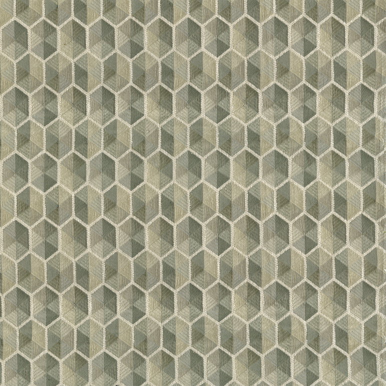 ABBEYSHEA Stainglass 92 Sterling Fabric