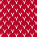Premier Prints Antlers Lipstick Canvas Fabric