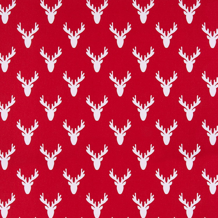 Premier Prints Antlers Lipstick Canvas Fabric