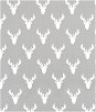 Premier Prints Antlers Storm Twill Fabric