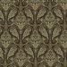 ABBEYSHEA Marie 87 Polished Walnut Fabric