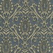 ABBEYSHEA Aster 305 Lapis Fabric