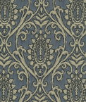 ABBEYSHEA Aster 305 Lapis Fabric
