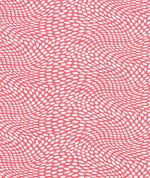 Scott Living Arnava Sunset Coral Luxe Canvas